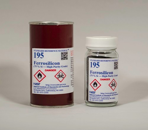 SRM 195  硅铁(75%Si-高纯度)标准品